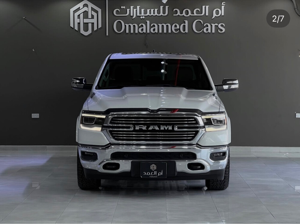 DODGE RAM LARAMIE 1500 - 5