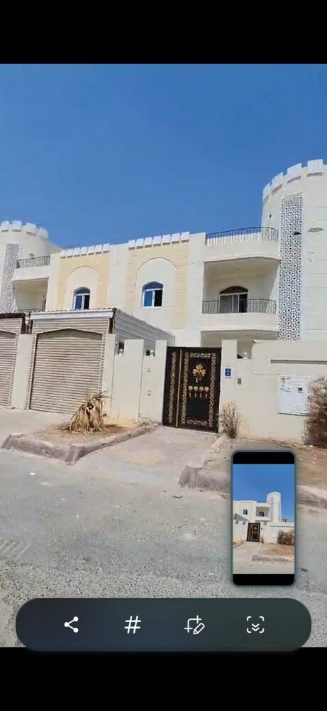 للايجار فيلا المريخ - 1