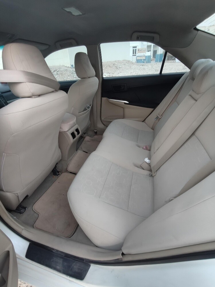 Toyota Camry model 2013 - 5