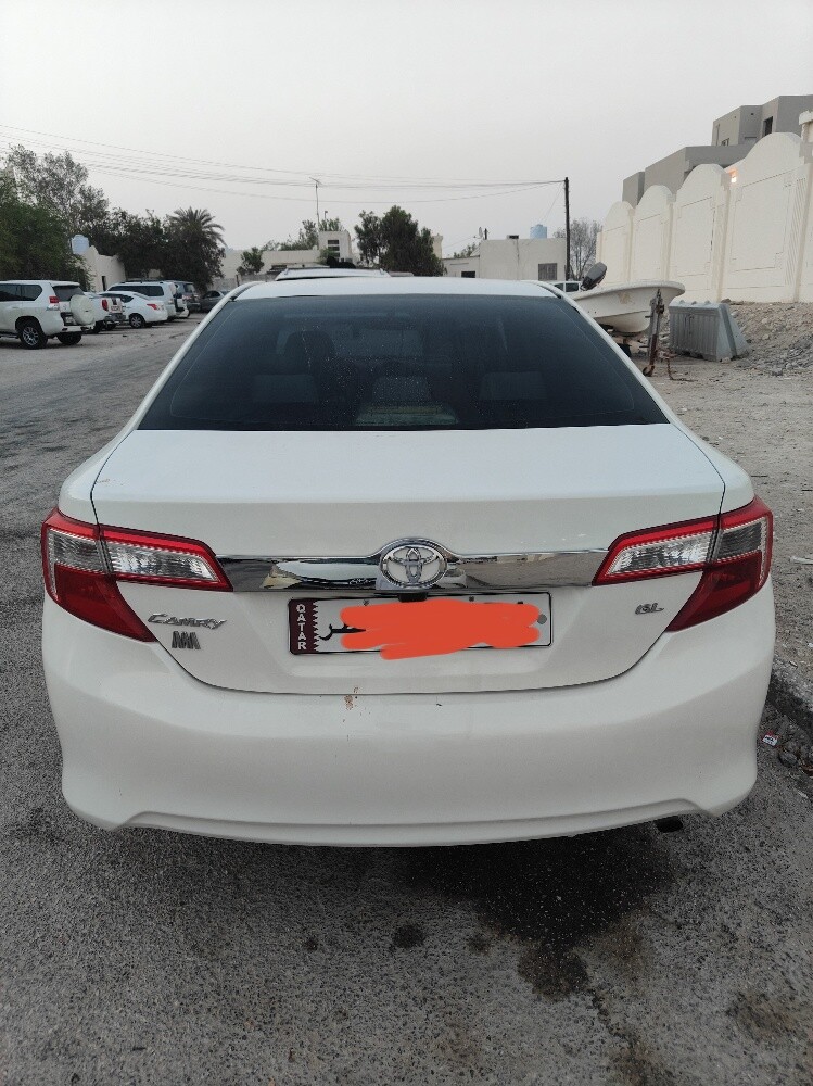 Toyota Camry model 2013 - 2