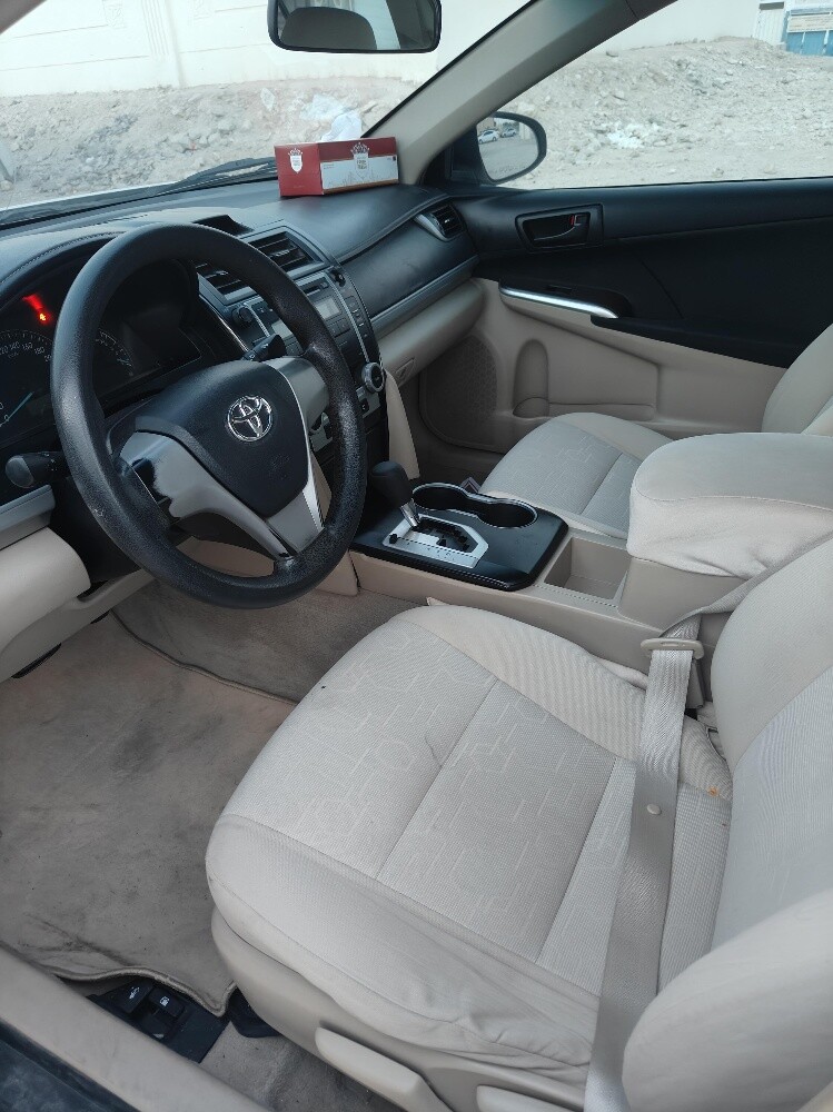 Toyota Camry model 2013 - 6