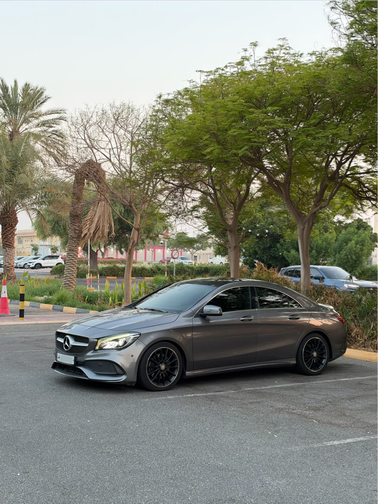 Mercedes CLA 250 AMG 2017 - 2