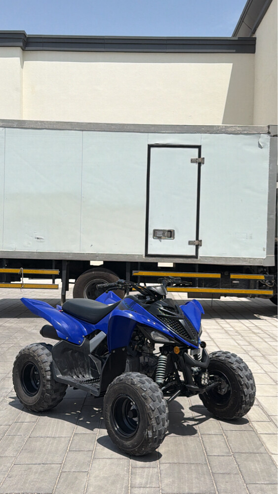 Yamha raptor 110c 2025 - 4