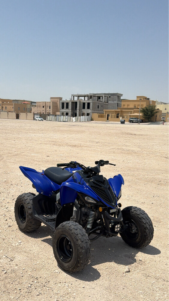 Yamha raptor 110c 2025 - 3