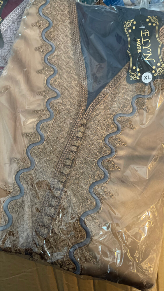 moroccan caftan - 1