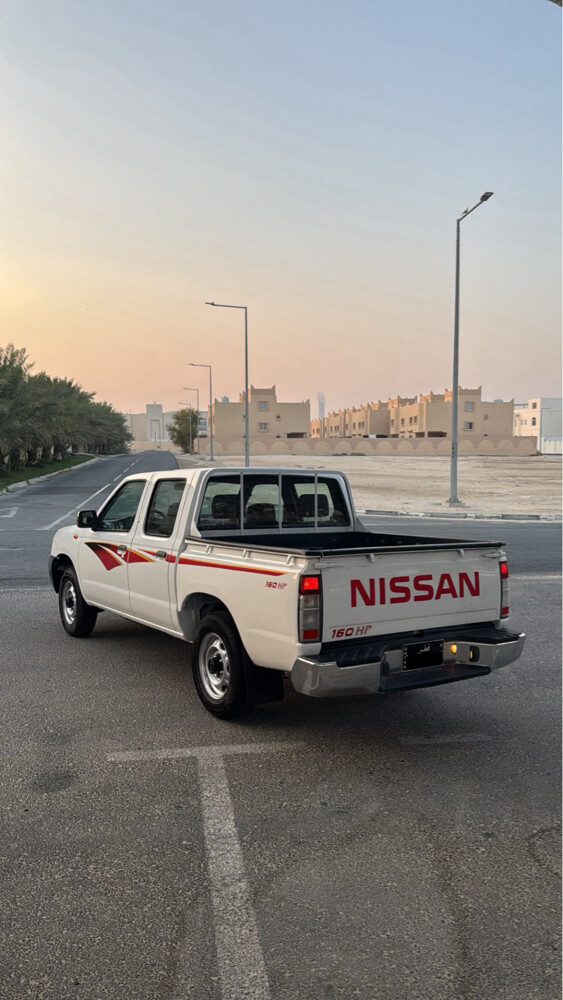 نيسان بيك أب ممشى قليل - 4