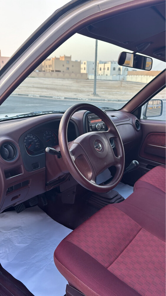 نيسان بيك أب ممشى قليل - 6