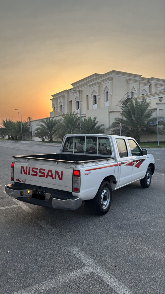 نيسان بيك أب ممشى قليل - 2
