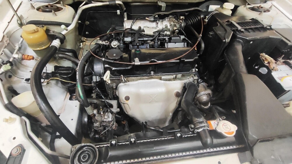 Mitsubishi lancer - 5