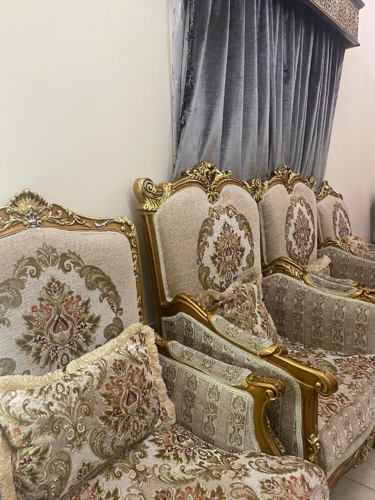 6 Seater Sofa Arabic - 1
