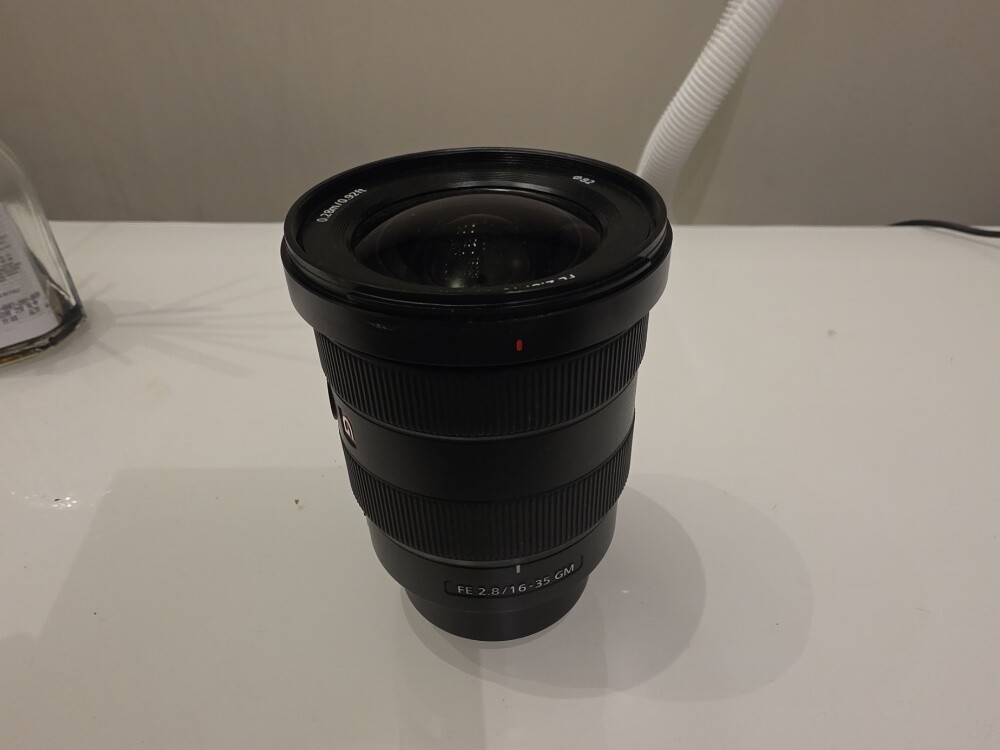 sony lens g master f 2.8 16-35 - 2