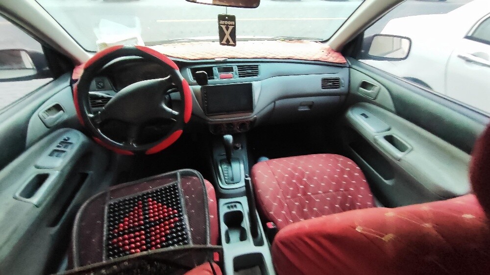 Mitsubishi lancer glx 2006 - 3