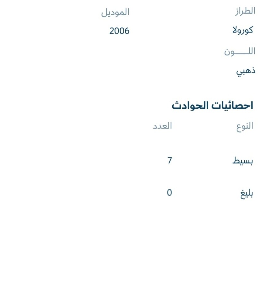 كورولا للبيع موديل 2006 - 11