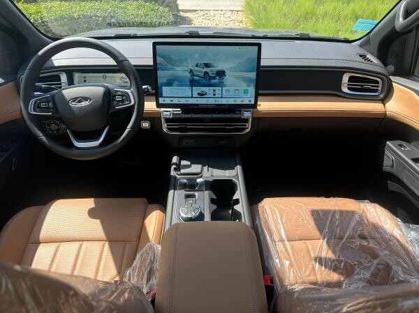 New Chery Himava - Flagship 2027 - 13