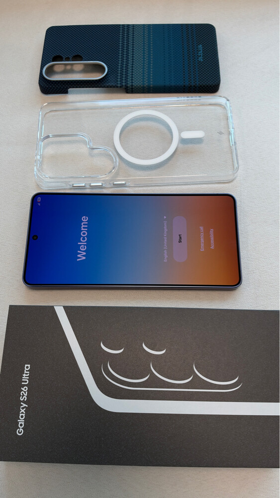 Samsung galaxy s26 ultra like new - 6