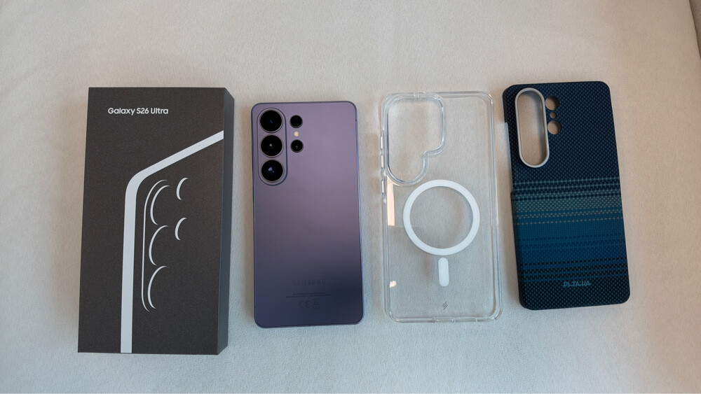 Samsung galaxy s26 ultra like new - 7