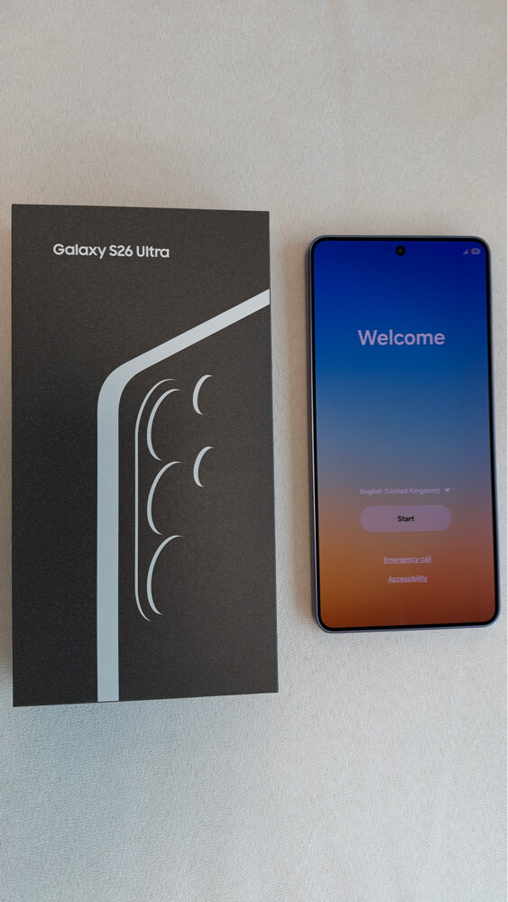Samsung galaxy s26 ultra like new - 4
