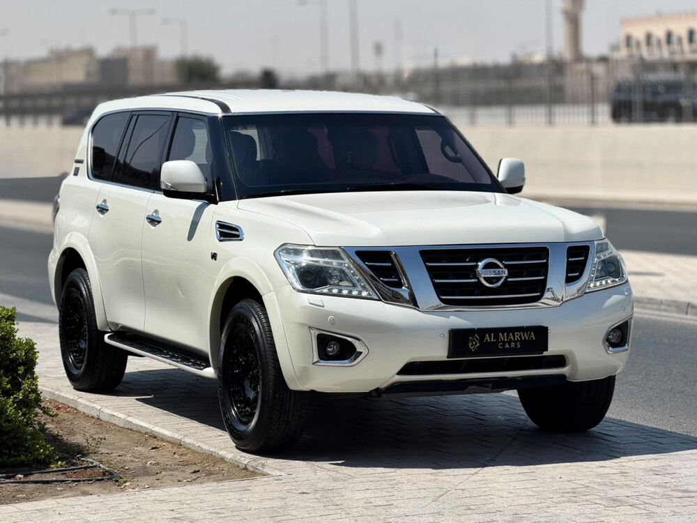 Nissan Patrol Desert Edition 2016 - 2