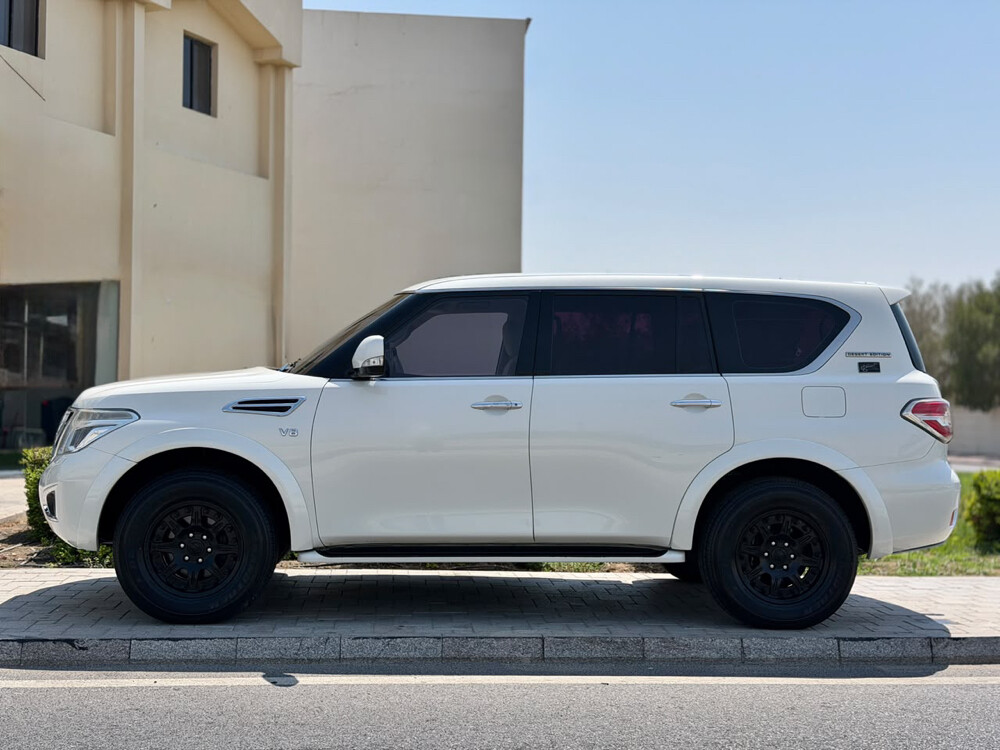 Nissan Patrol Desert Edition 2016 - 4