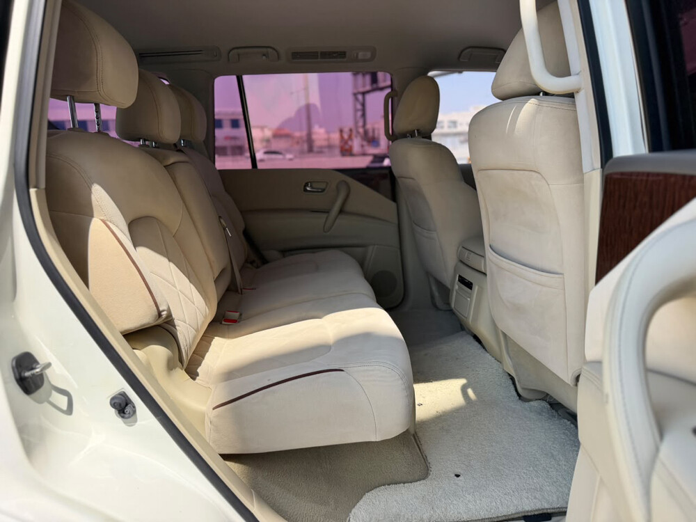 Nissan Patrol Desert Edition 2016 - 8