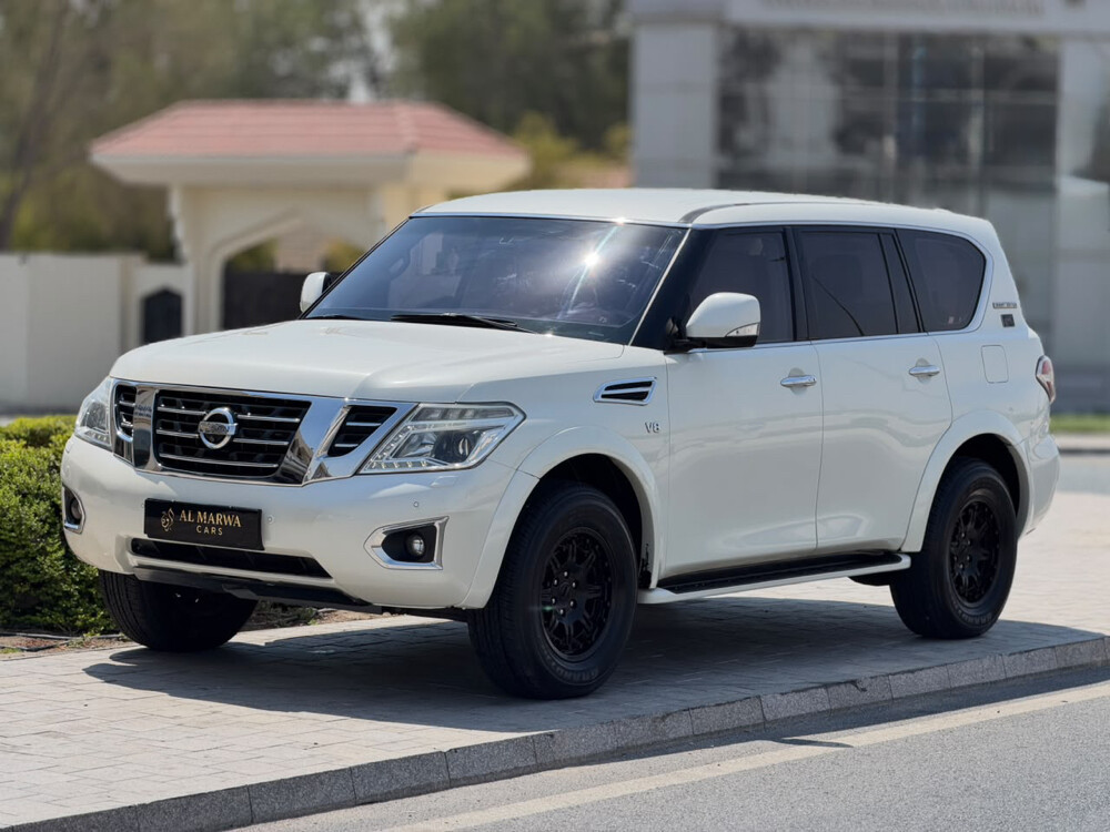 Nissan Patrol Desert Edition 2016 - 3