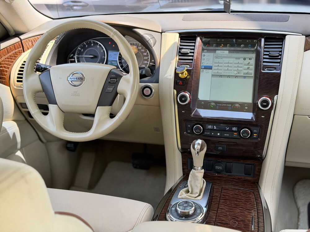Nissan Patrol Desert Edition 2016 - 9