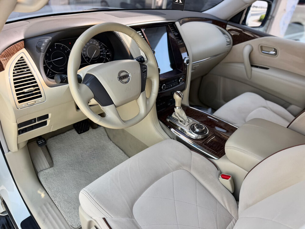 Nissan Patrol Desert Edition 2016 - 7