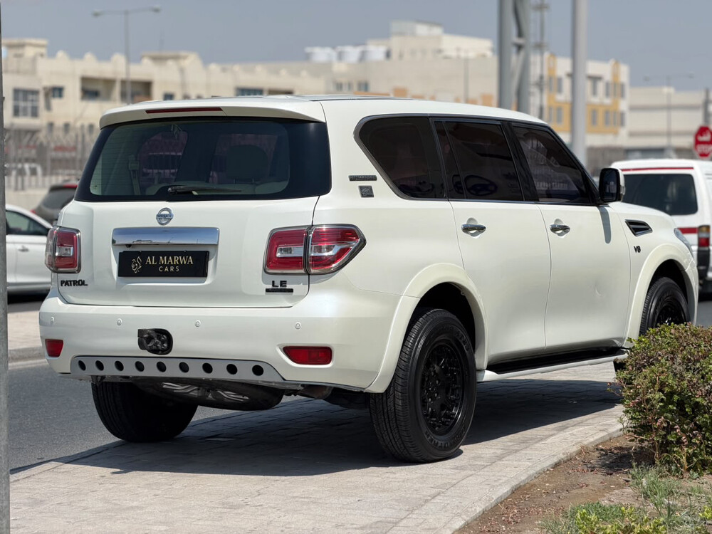 Nissan Patrol Desert Edition 2016 - 6
