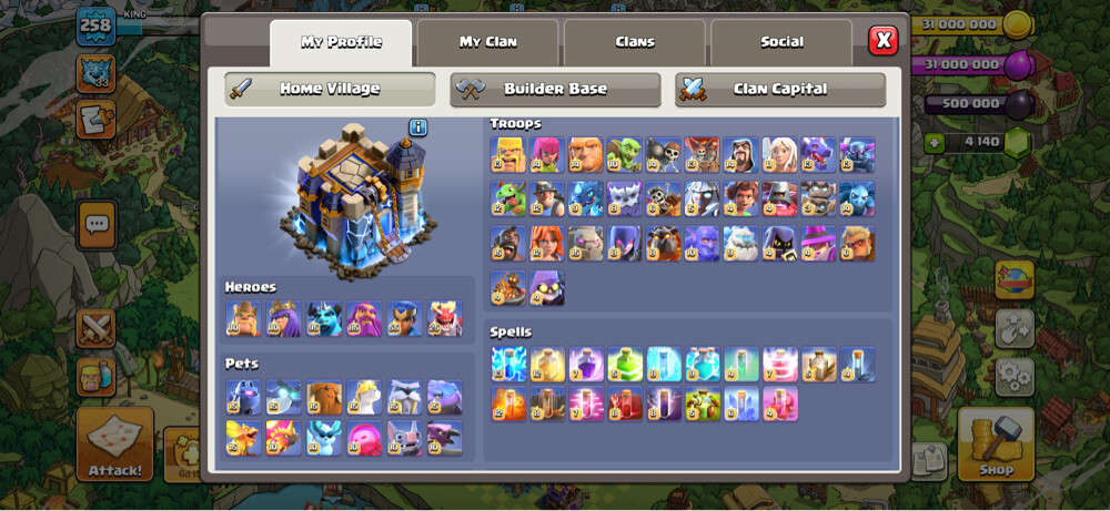 Clash of clans - 3