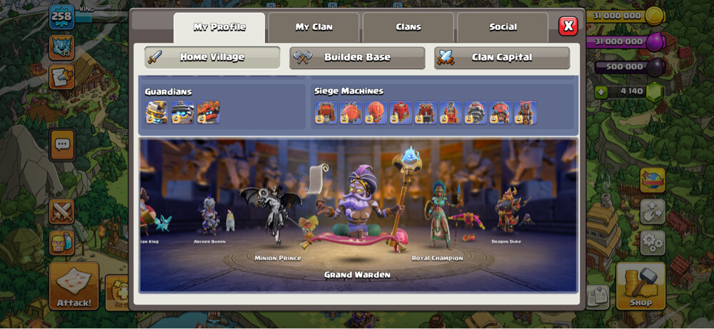 Clash of clans - 5