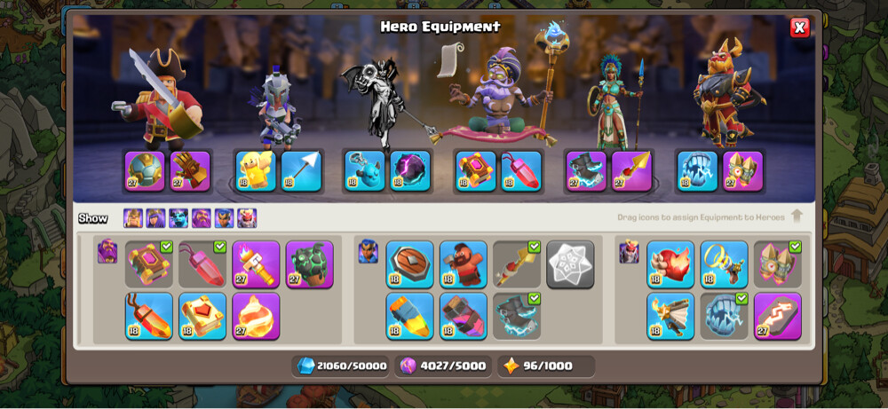 Clash of clans - 8