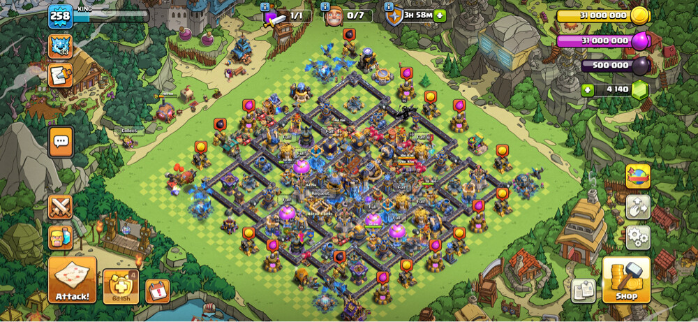 Clash of clans - 1