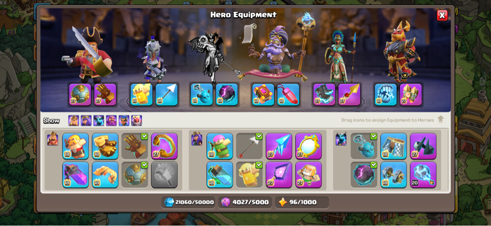 Clash of clans - 9