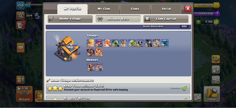Clash of clans - 6
