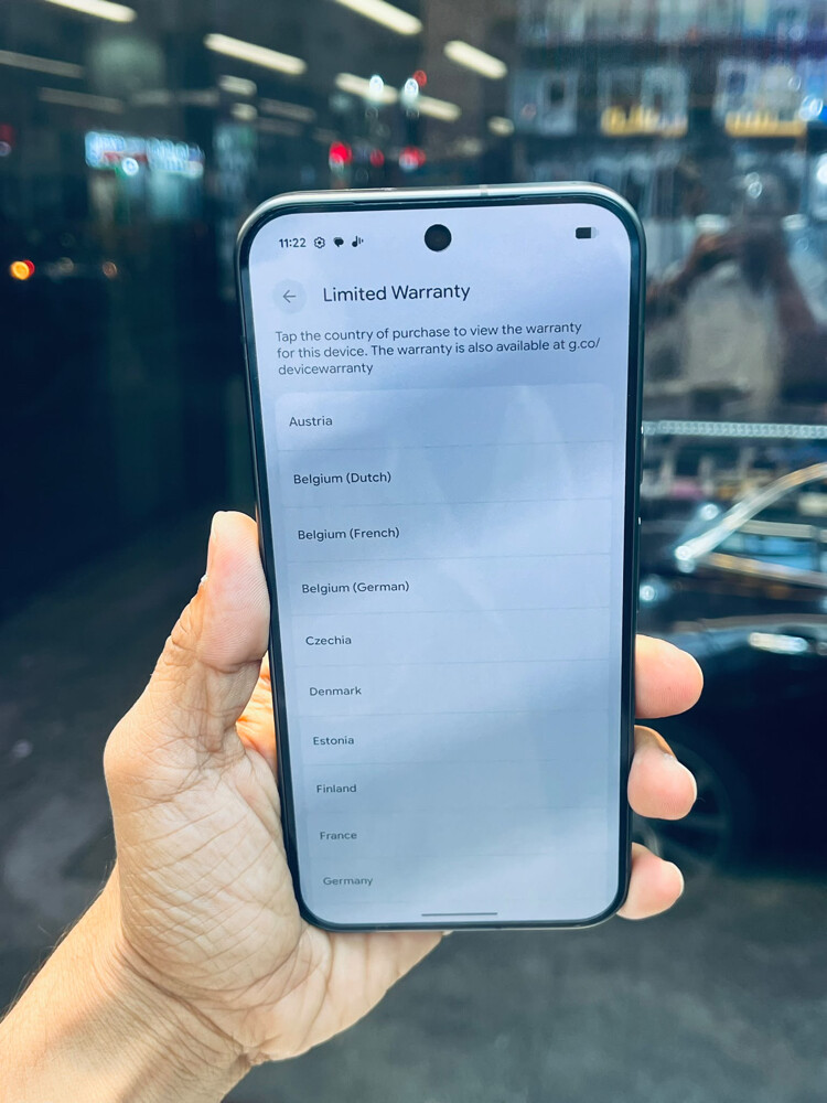 Google Pixel 11 pro XL global Sim  - 6