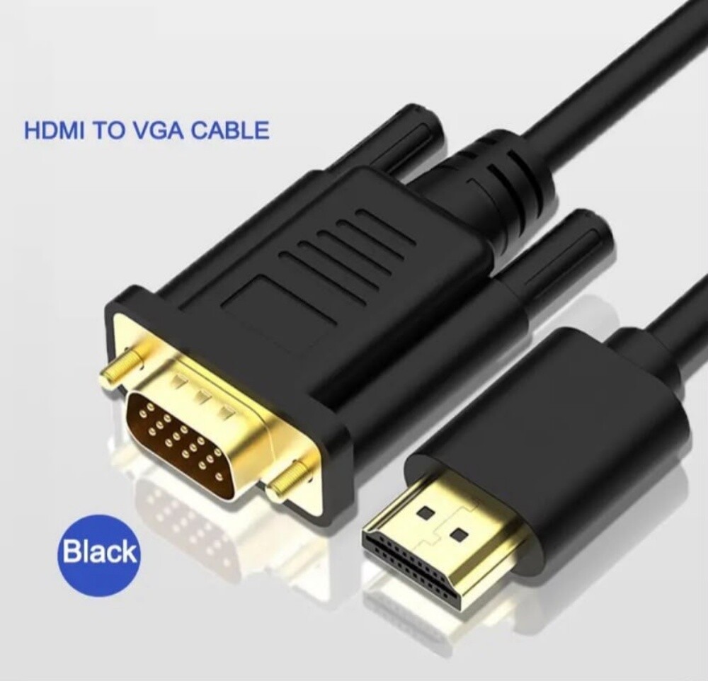 HDMI to VGA Cable - 2