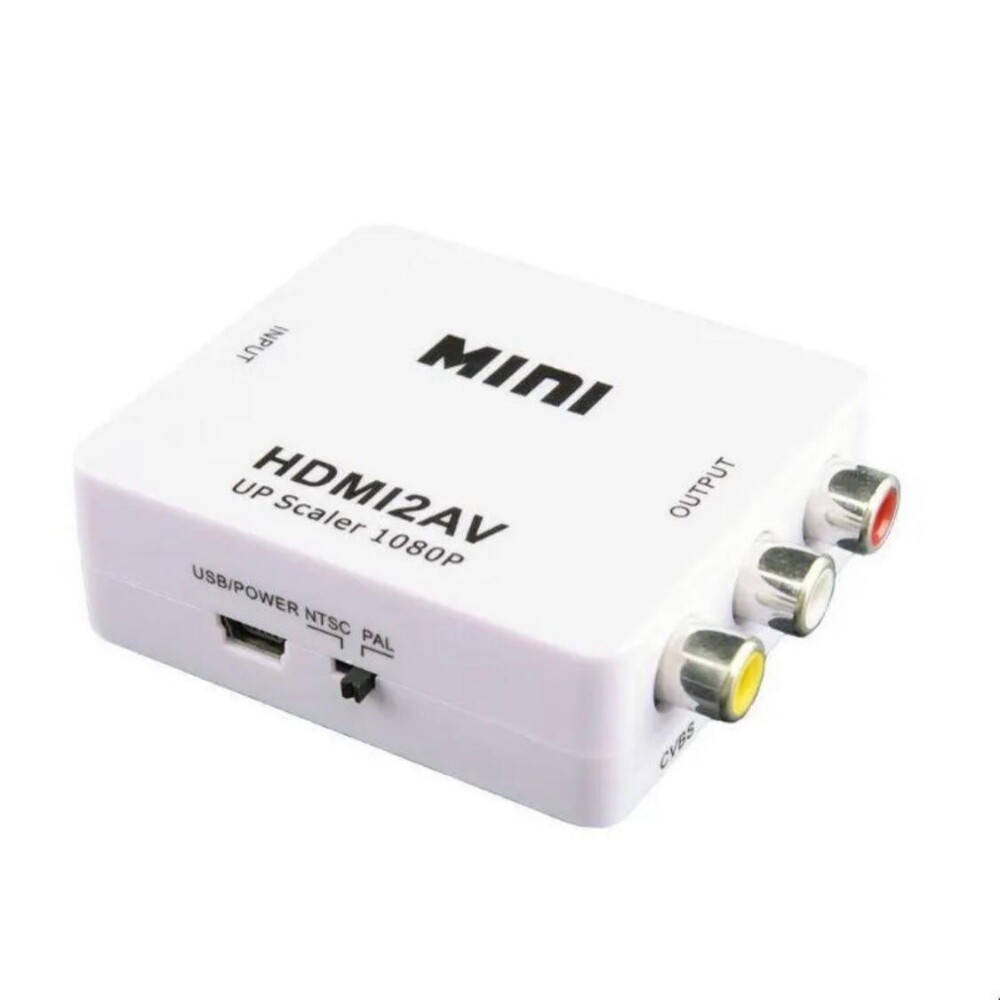 HDMI to AV RCA - 1