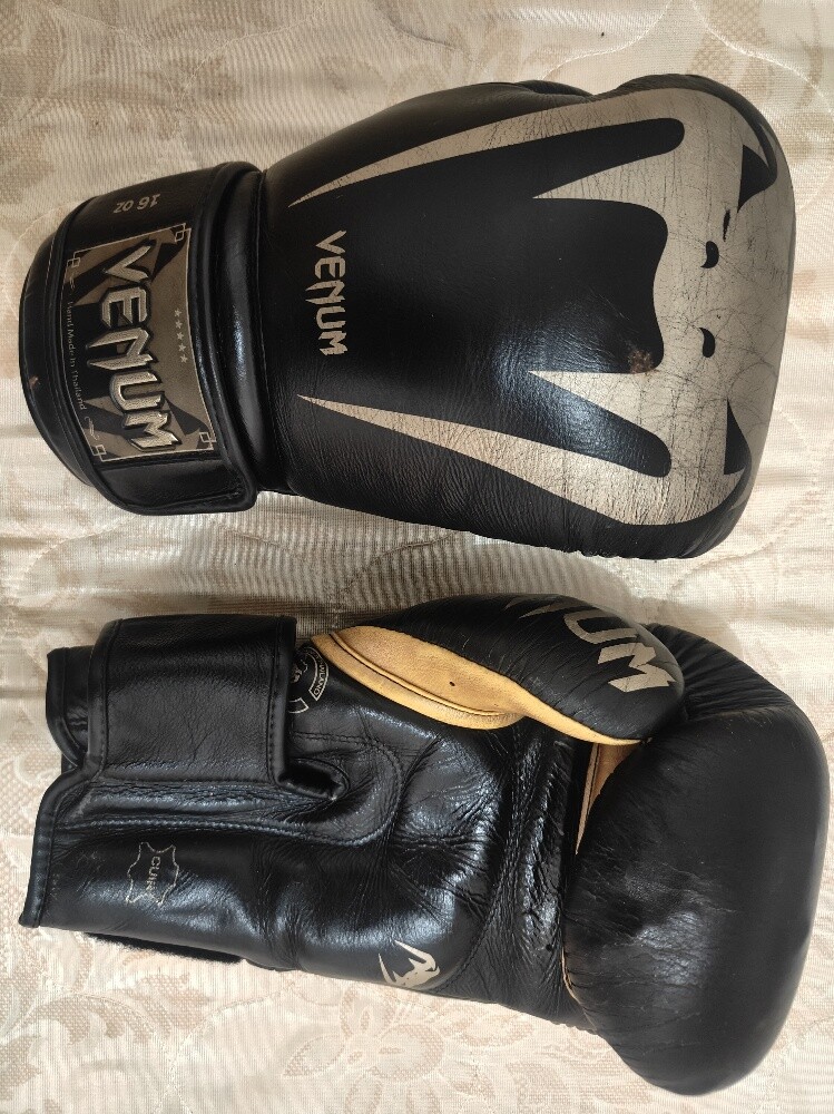 Boxing gloves&Shins for sale venom - 1