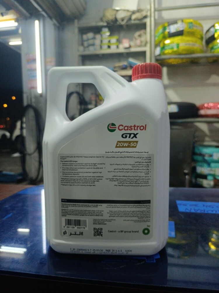 Castrol 20w50 - 2