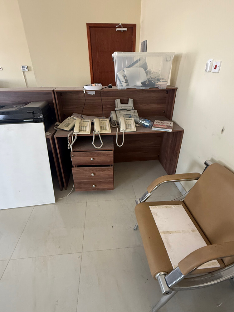 مكاتب استقبال - 1