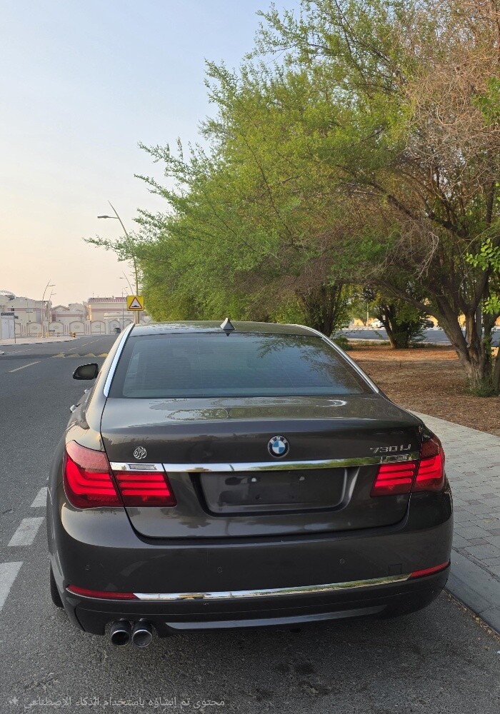 بي ام دبليو ٧٣٠ ال اي - 3