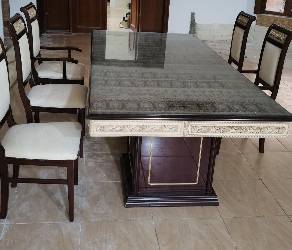 Table and chairs - 2
