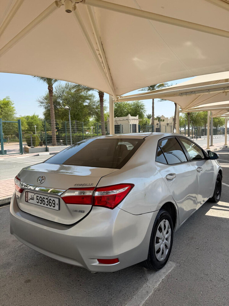 كورولا 2014 نضيفه - 4