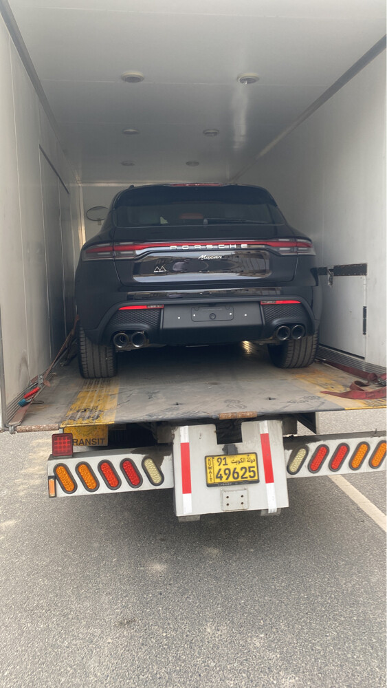 سطحه مغلقه لشحن السيارات الى كويت - 5