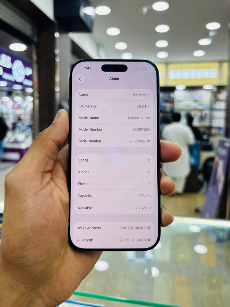 IPHONE 17 PRO 256GB  - 2
