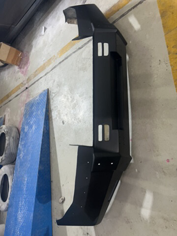black Bumper - 1