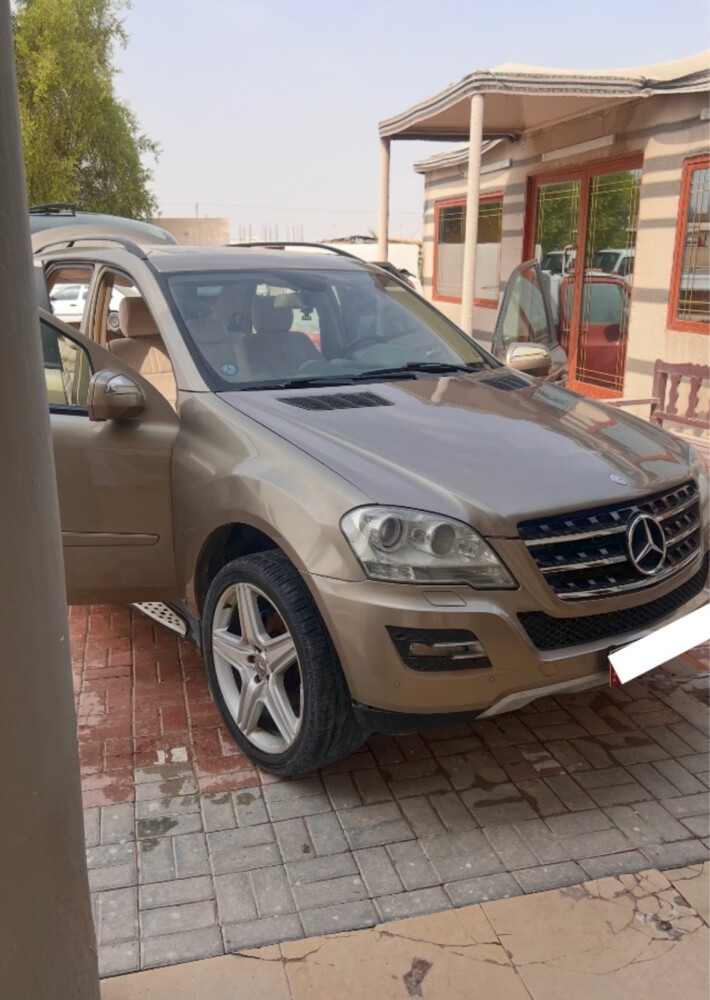 مرسيدس بنز ام ال 350 - 2
