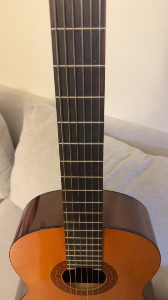 Yamaha cm40 Acoustic guitar - 5