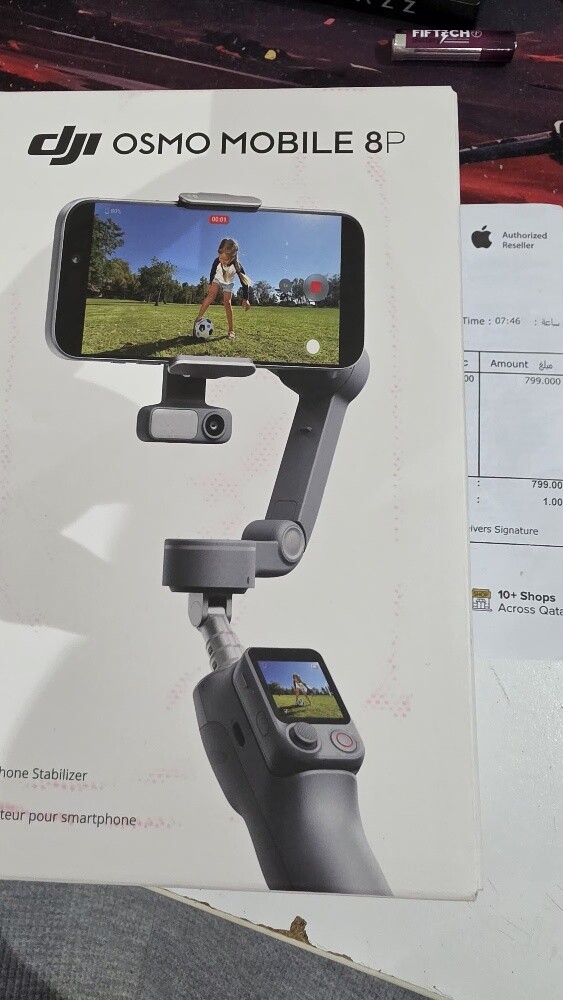 DJi mobile 8p - 1