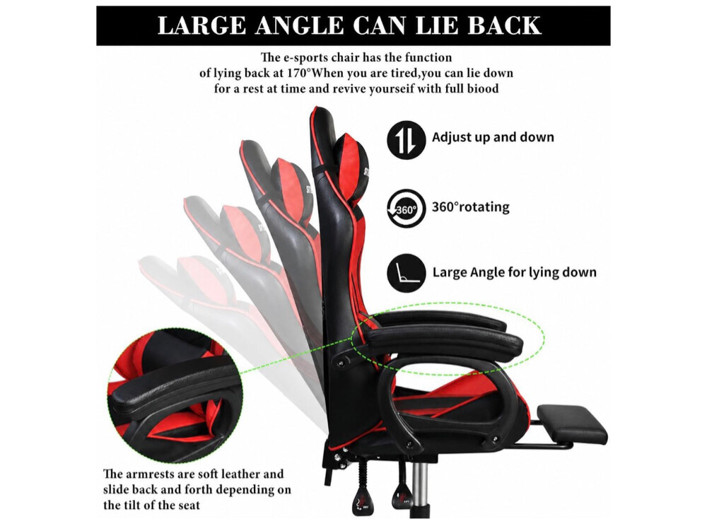 SKY-TOUCH High Back Gaming Chair - 2